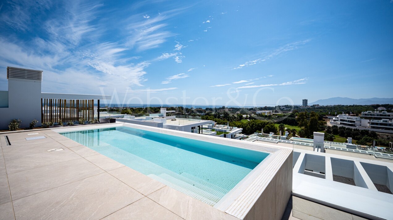 Penthouse Alma - Contemporary Duplex in Marbella