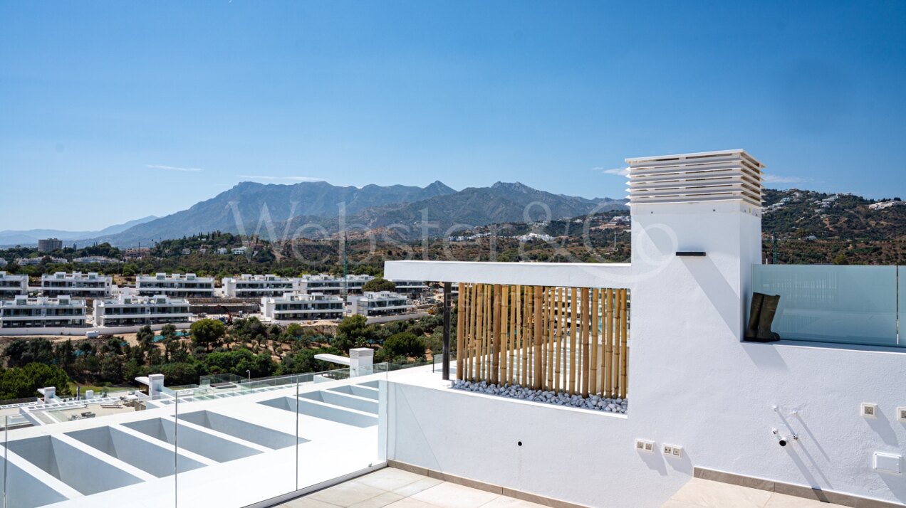 Penthouse Alma - Contemporary Duplex in Marbella