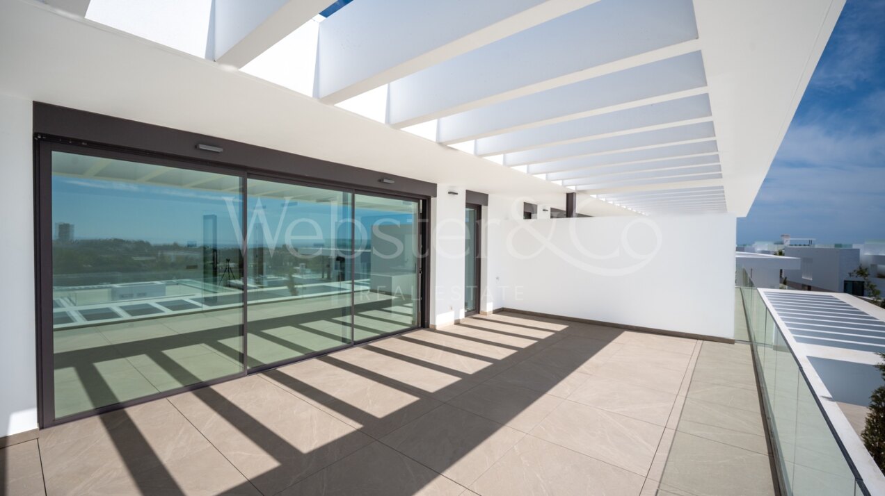 Penthouse Alma - Contemporary Duplex in Marbella