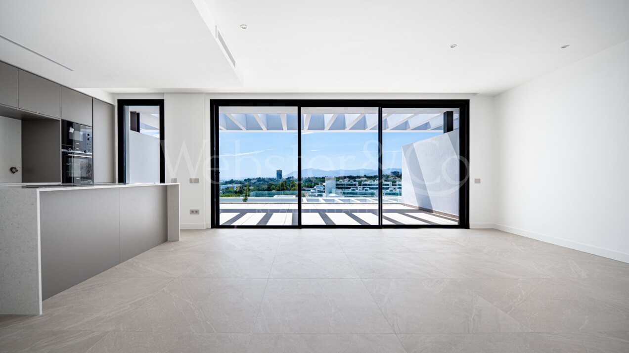 Penthouse Alma - Contemporary Duplex in Marbella