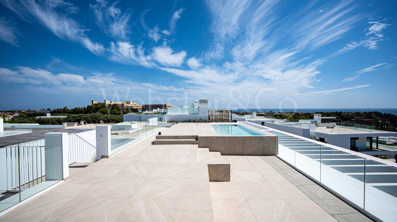 Penthouse Alma - Contemporary Duplex in Marbella