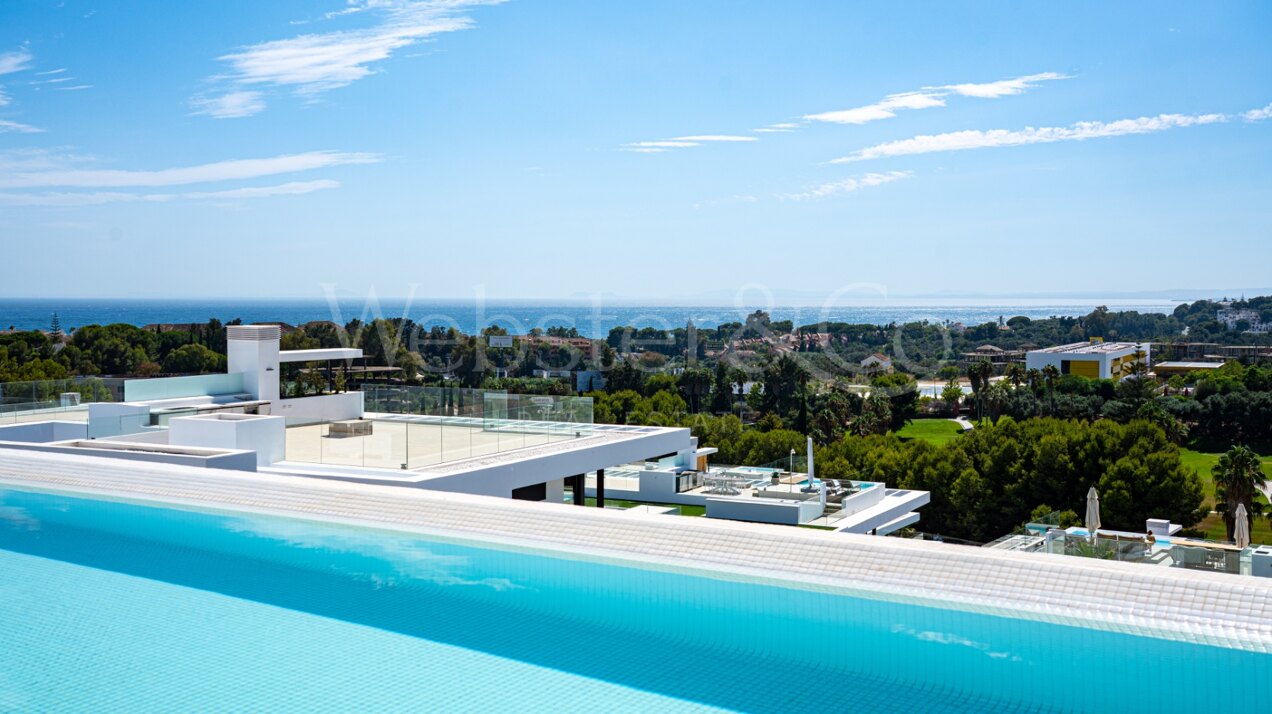 Penthouse Alma - Contemporary Duplex in Marbella