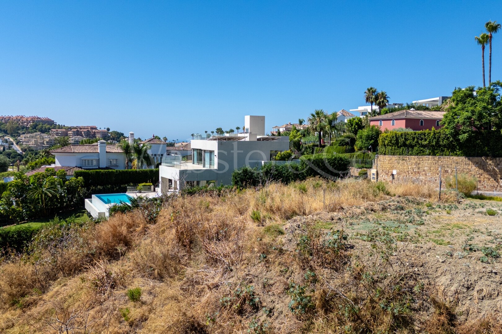 Joint Plots With Projects - Nueva Andalucía