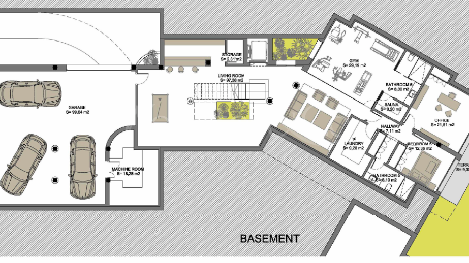 Joint Plots With Projects - Nueva Andalucía