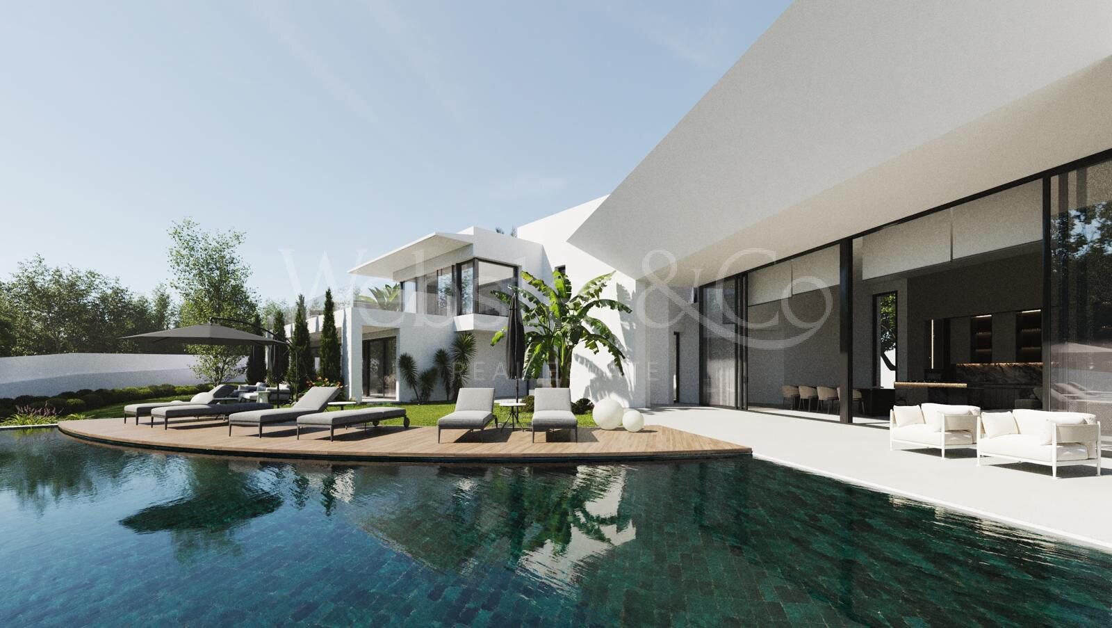 Joint Plots With Projects - Nueva Andalucía