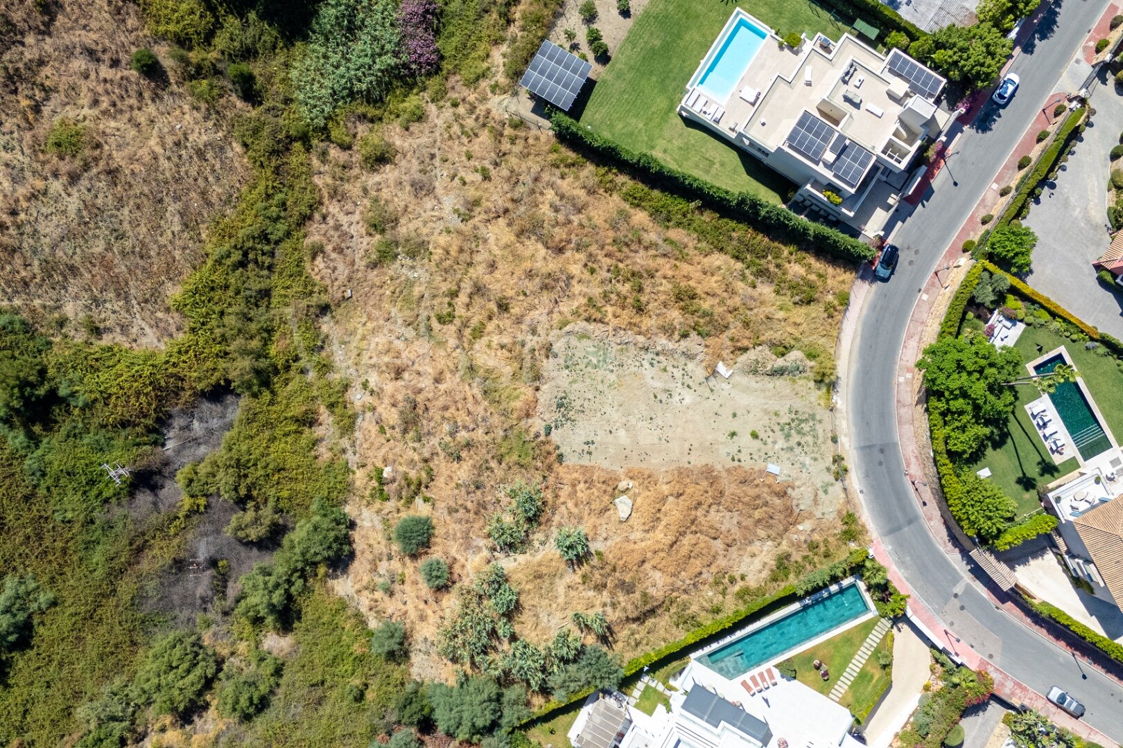 Joint Plots With Projects - Nueva Andalucía