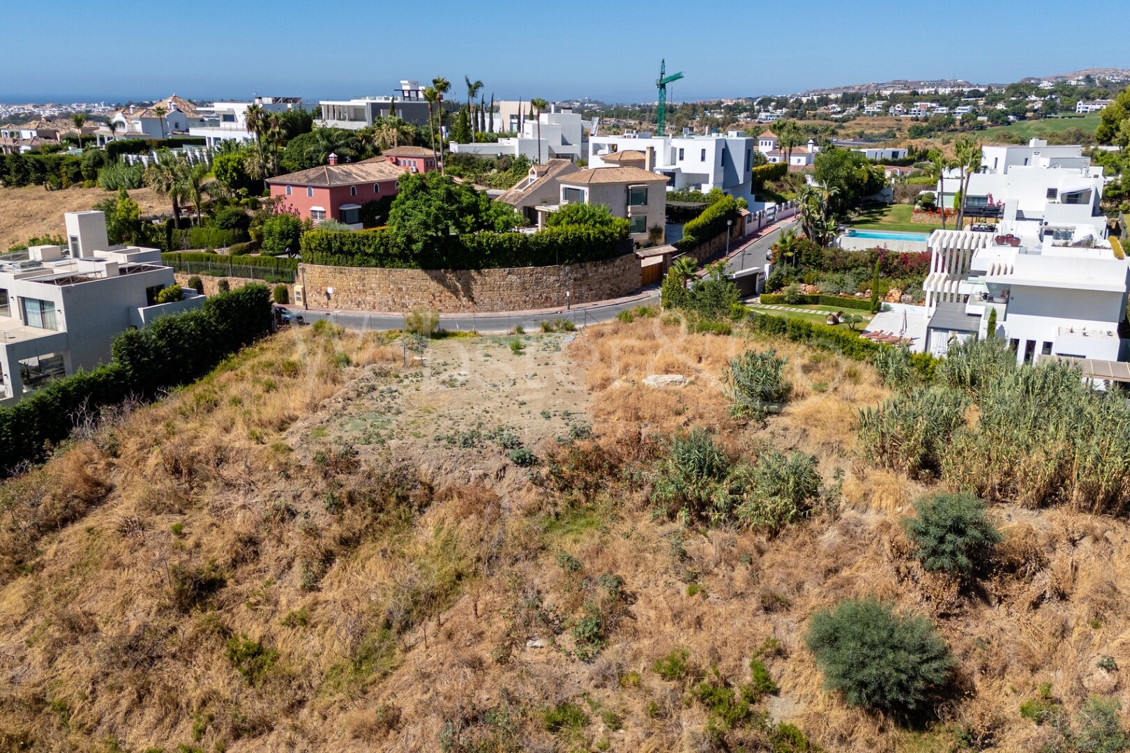 Joint Plots With Projects - Nueva Andalucía