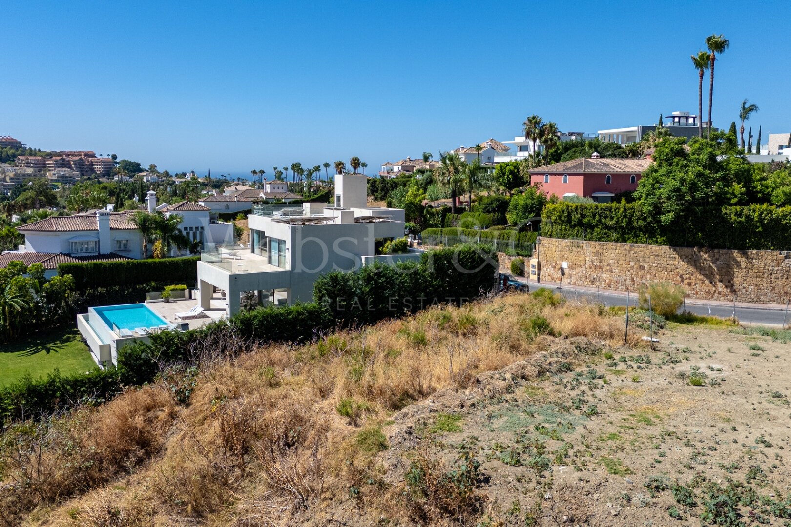 Joint Plots With Projects - Nueva Andalucía