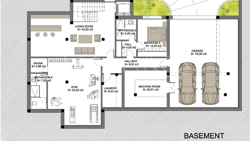 Joint Plots With Projects - Nueva Andalucía
