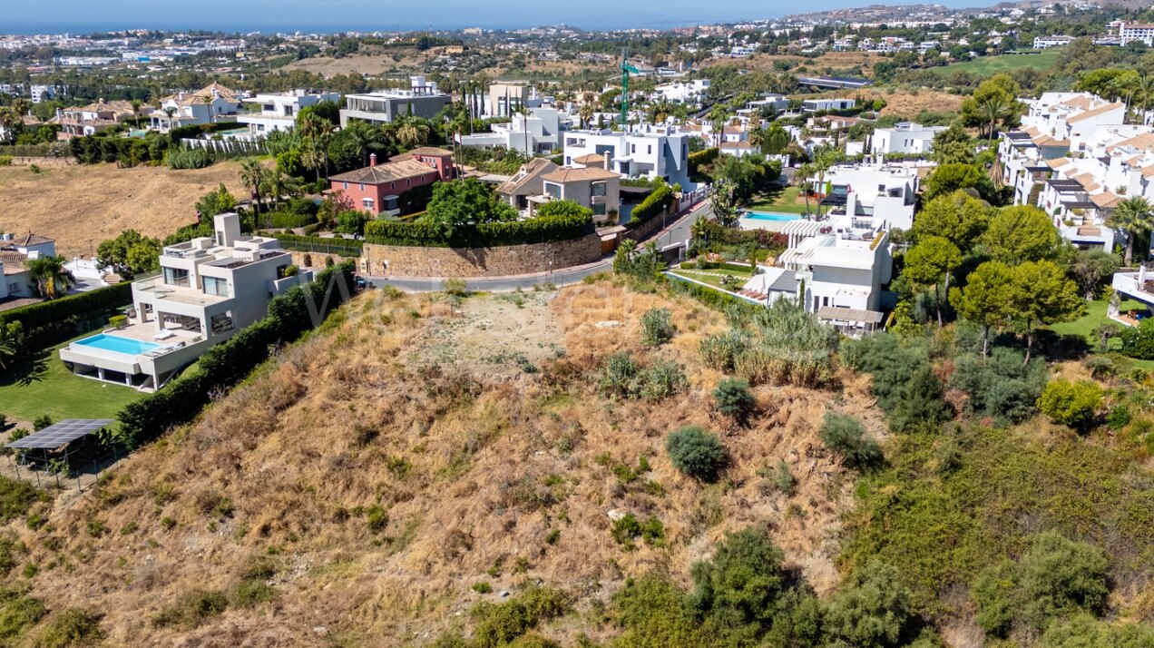 Joint Plots With Projects - Nueva Andalucía