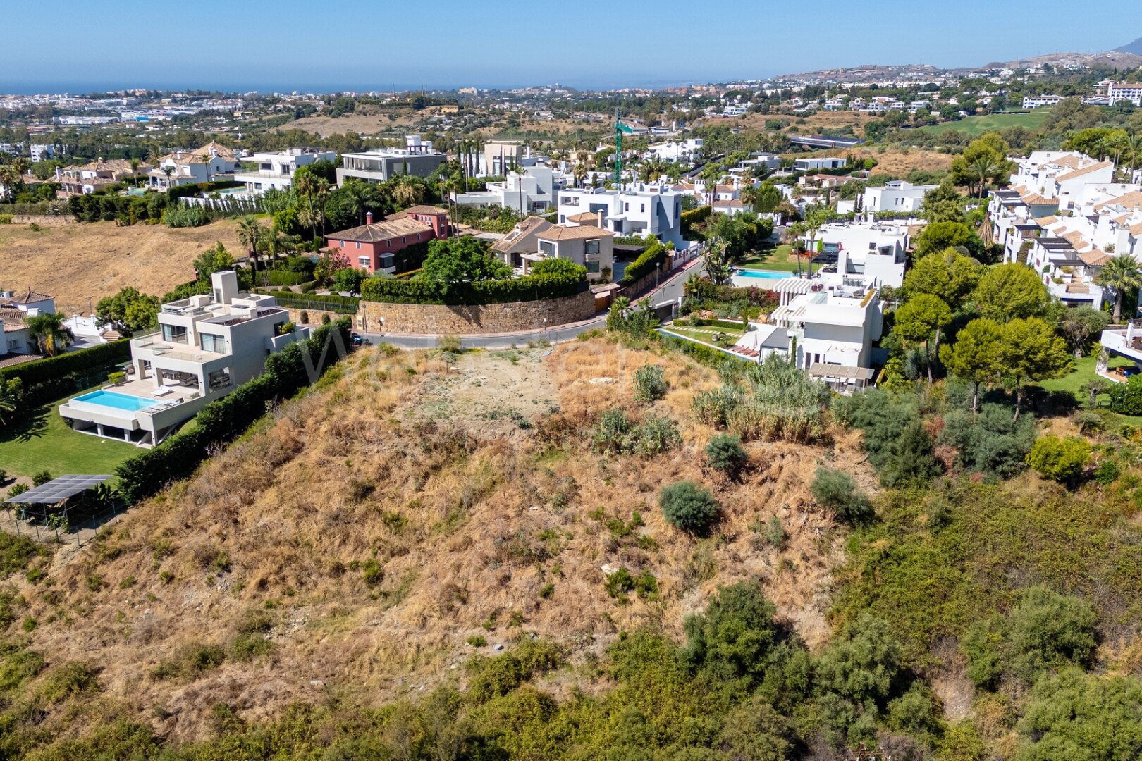 Joint Plots With Projects - Nueva Andalucía