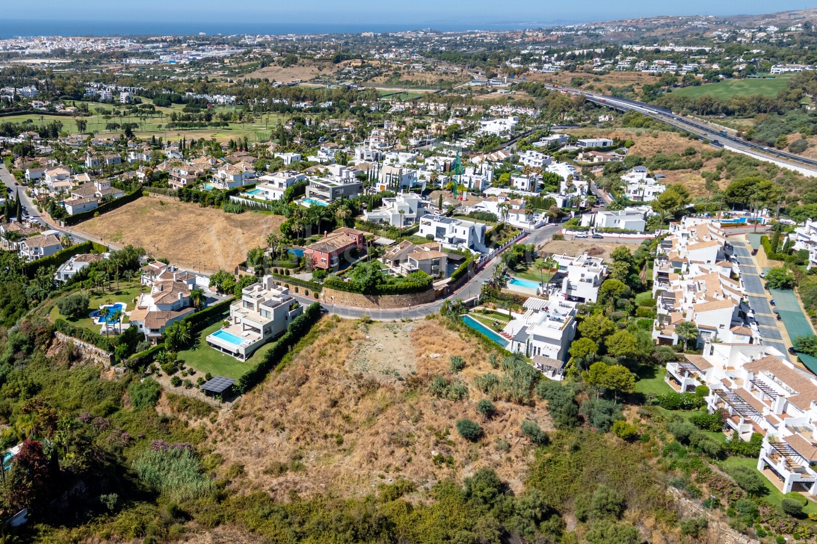 Joint Plots With Projects - Nueva Andalucía