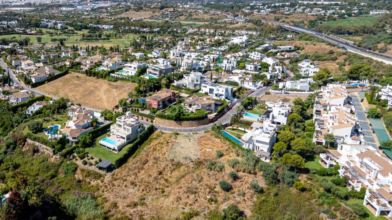 Joint Plots With Projects - Nueva Andalucía