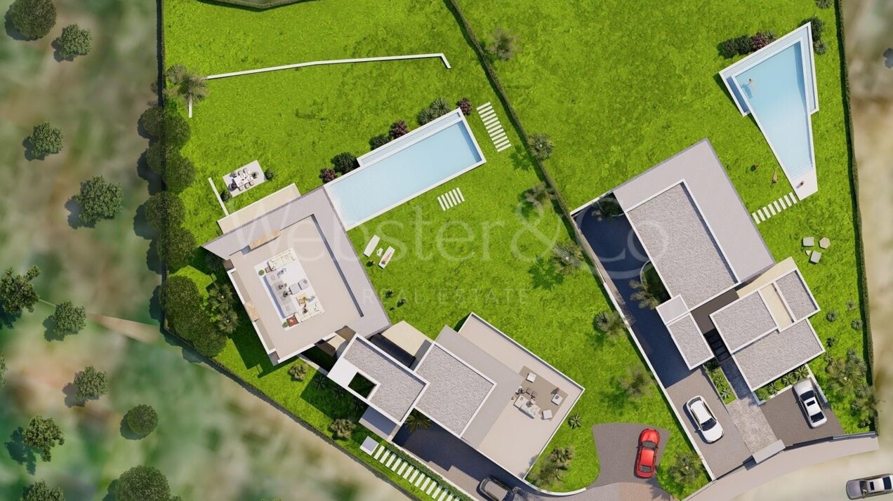 Joint Plots With Projects - Nueva Andalucía