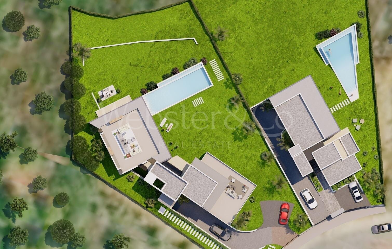 Joint Plots With Projects - Nueva Andalucía