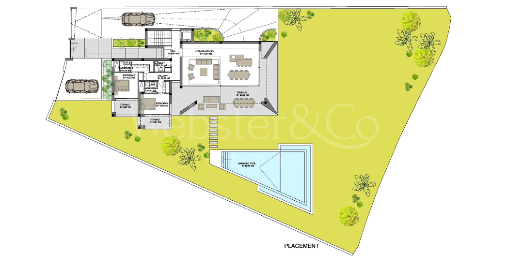 Joint Plots With Projects - Nueva Andalucía