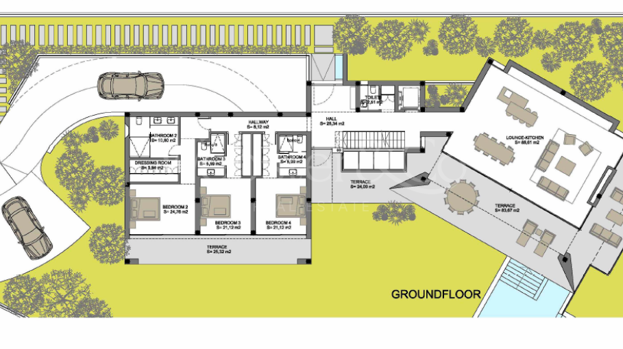 Joint Plots With Projects - Nueva Andalucía
