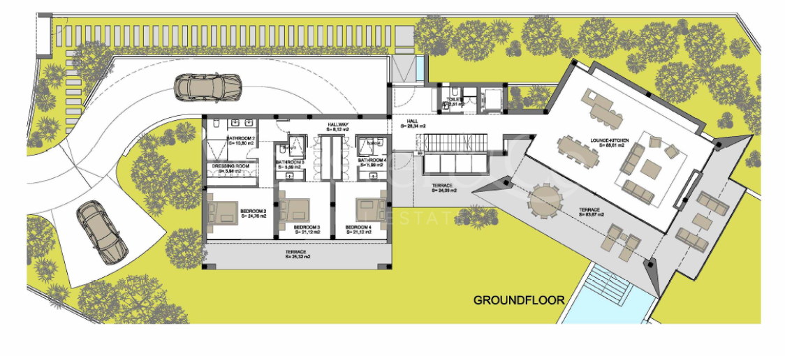 Joint Plots With Projects - Nueva Andalucía