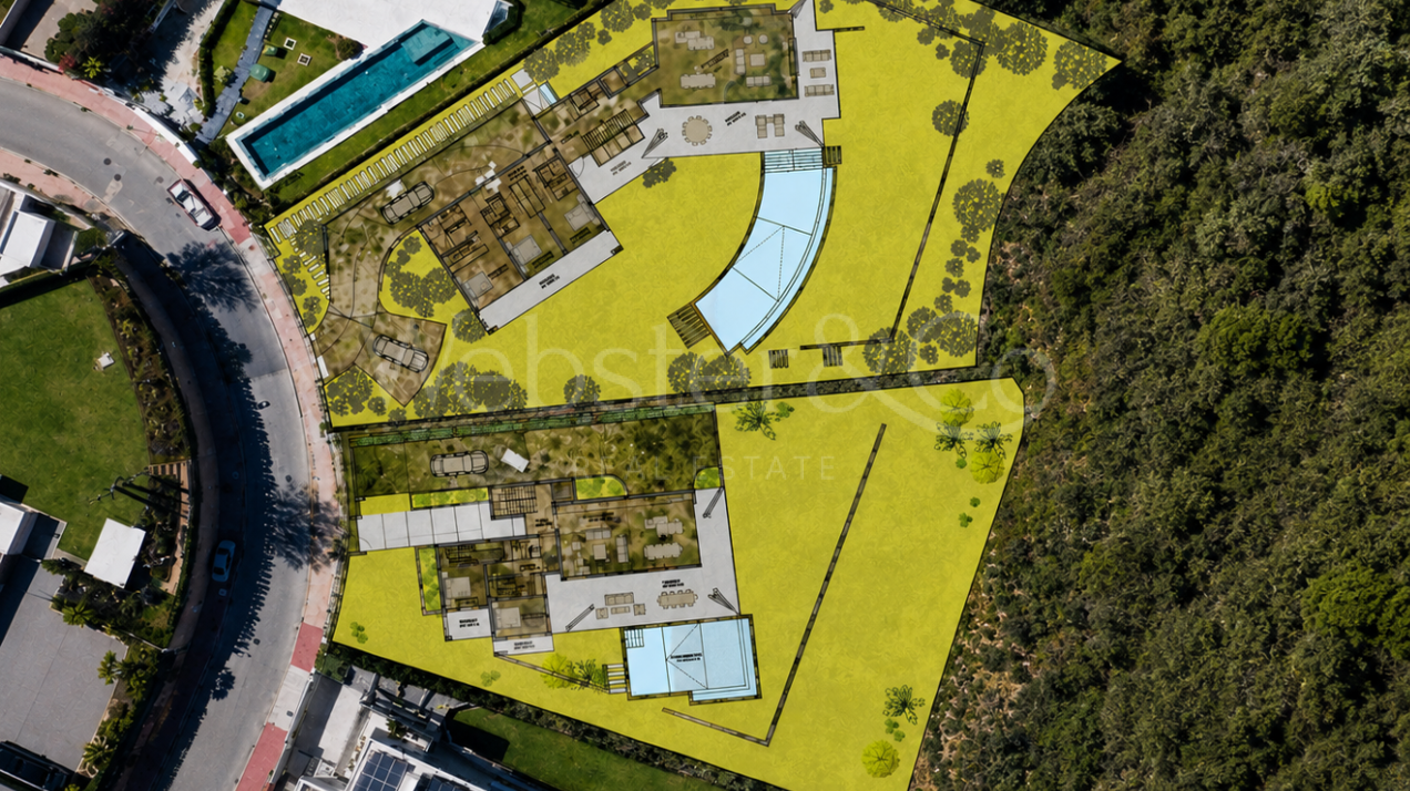 Joint Plots With Projects - Nueva Andalucía