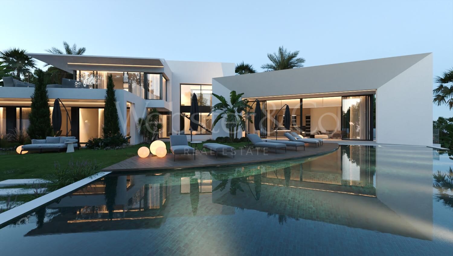 Joint Plots With Projects - Nueva Andalucía