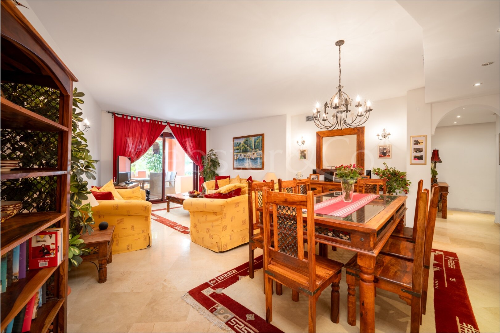 Sofisticación y paz a solo algunos pasos del mar