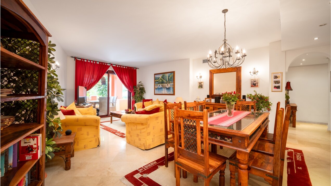 Frontline beach apartment offers total serenity