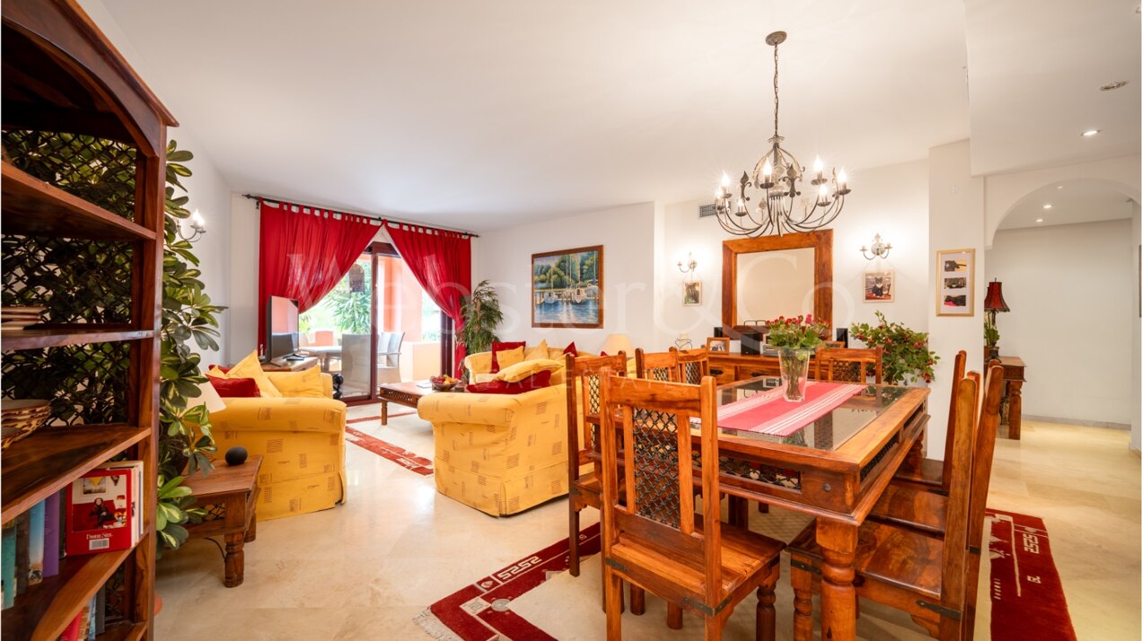 Frontline beach apartment offers total serenity