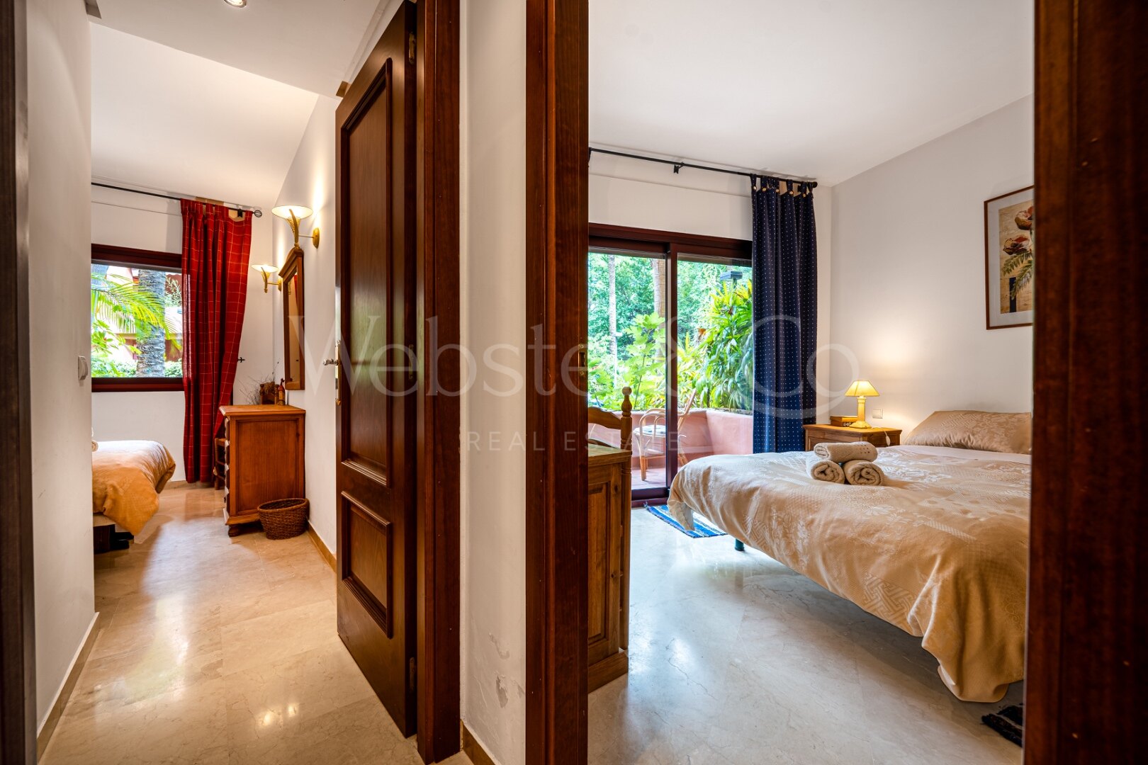 Sofisticación y paz a solo algunos pasos del mar