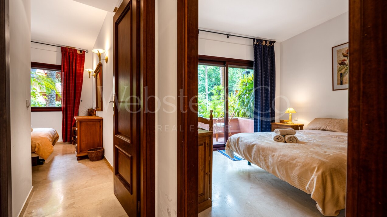 Frontline beach apartment offers total serenity