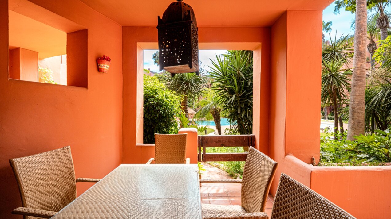 Frontline beach apartment offers total serenity
