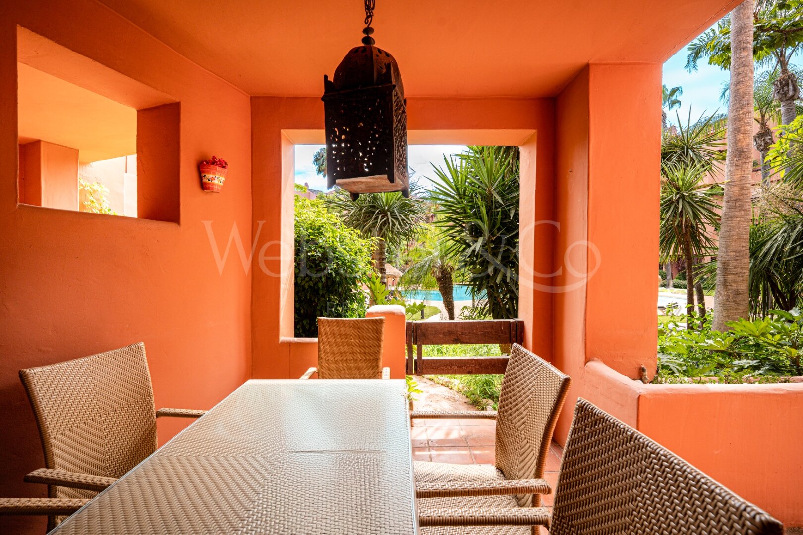 Sofisticación y paz a solo algunos pasos del mar