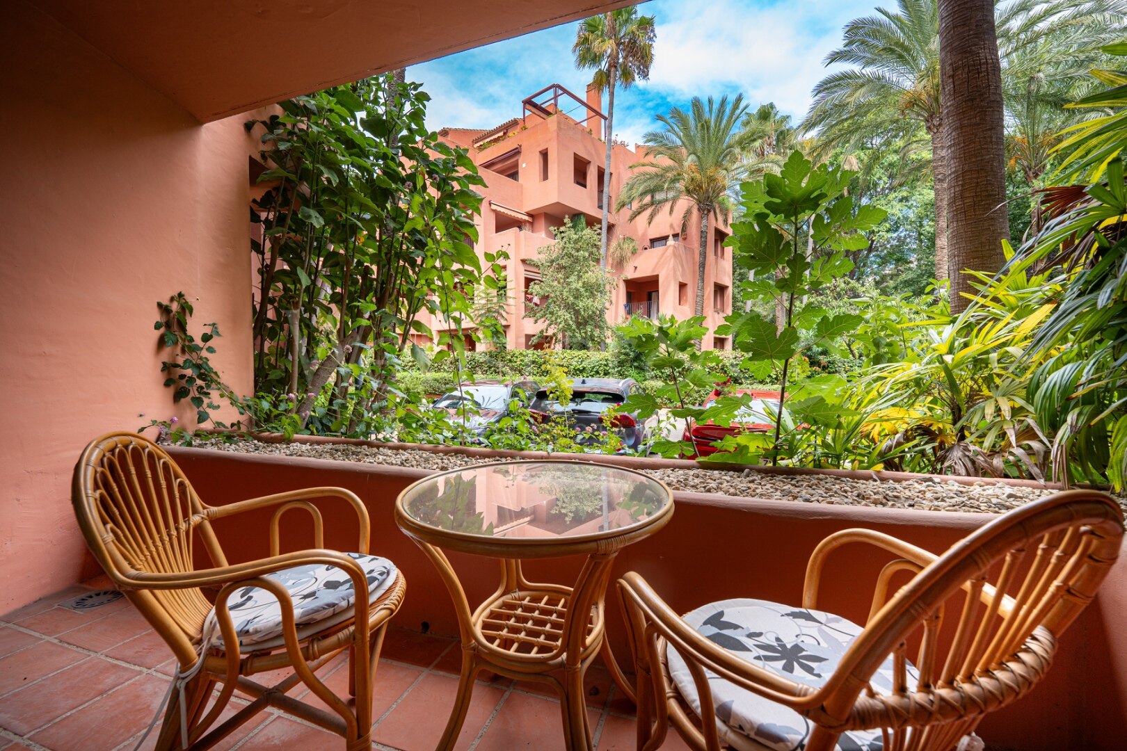 Sofisticación y paz a solo algunos pasos del mar