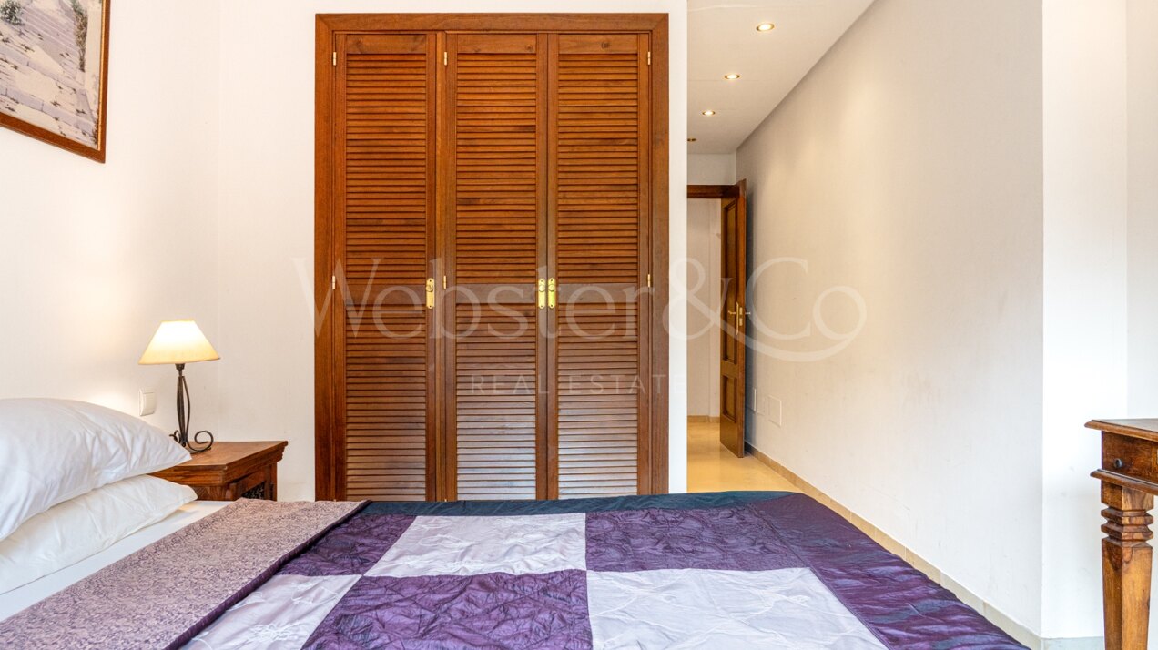 Frontline beach apartment offers total serenity