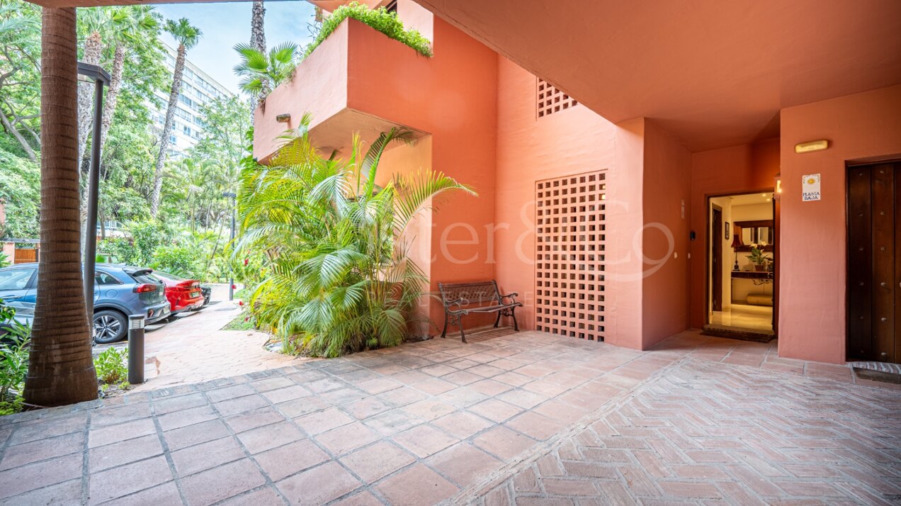 Frontline beach apartment offers total serenity