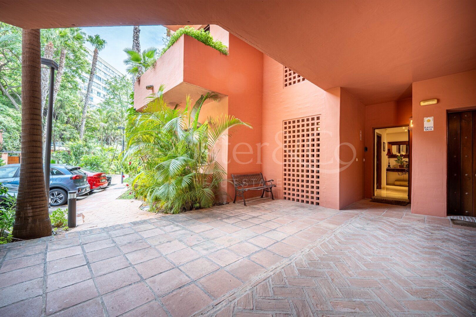 Sofisticación y paz a solo algunos pasos del mar