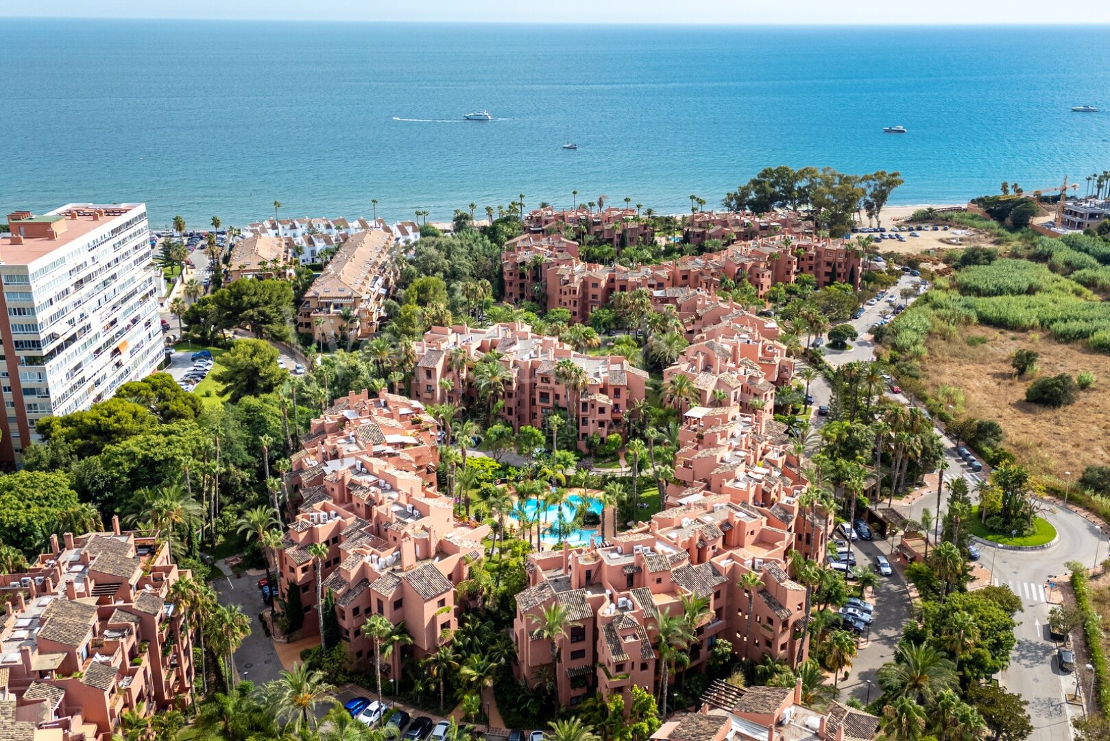 Sofisticación y paz a solo algunos pasos del mar