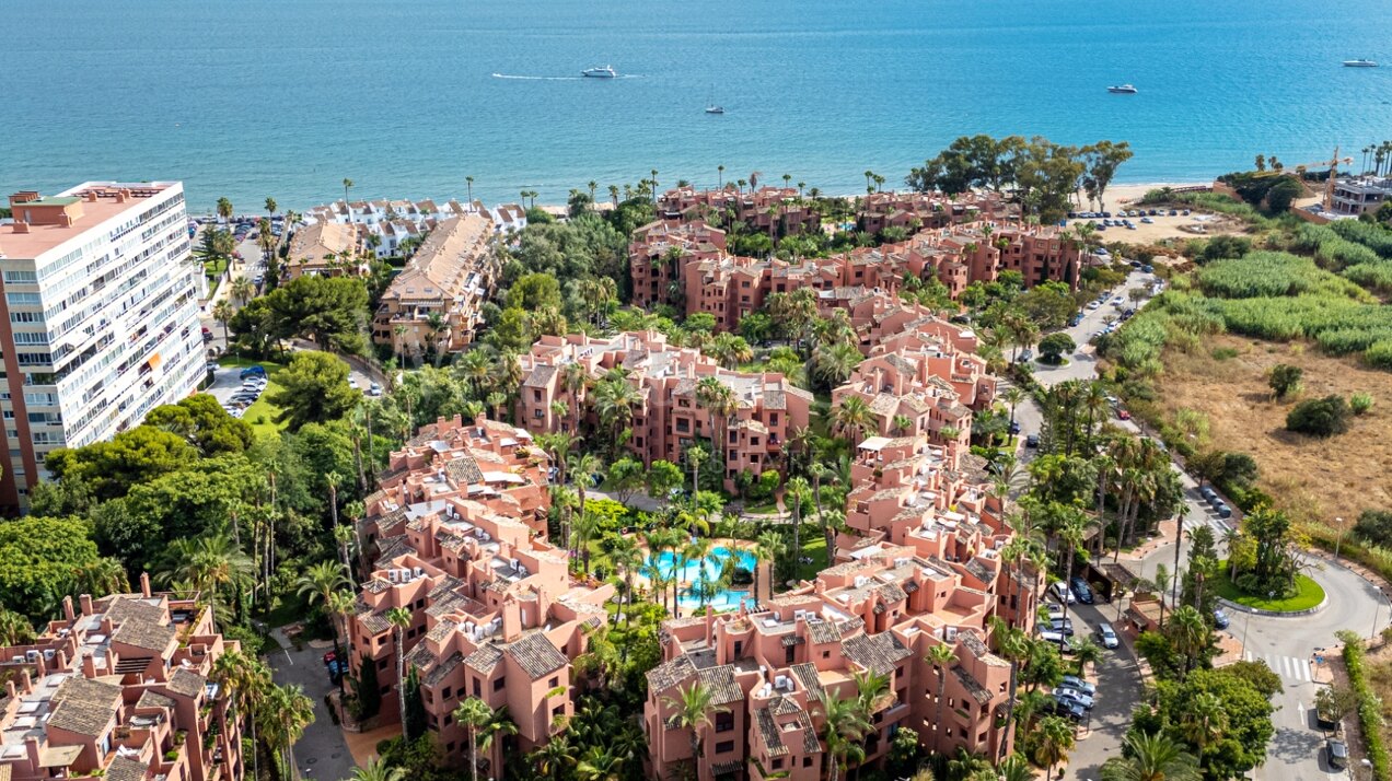 Frontline beach apartment offers total serenity