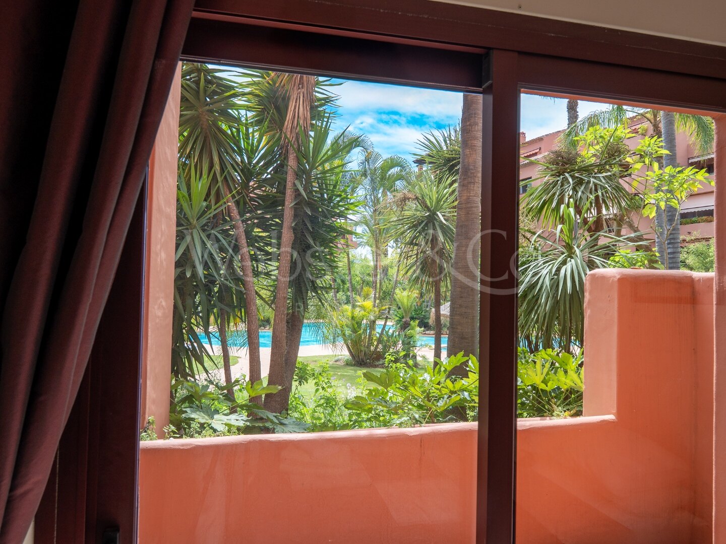 Sofisticación y paz a solo algunos pasos del mar