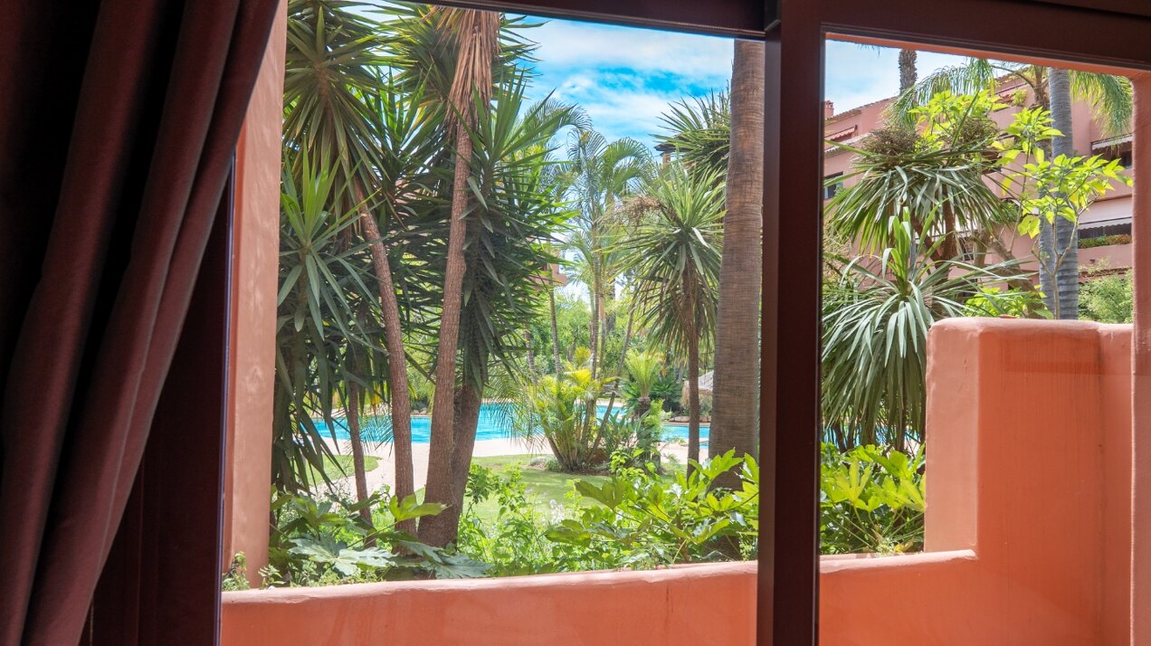 Frontline beach apartment offers total serenity