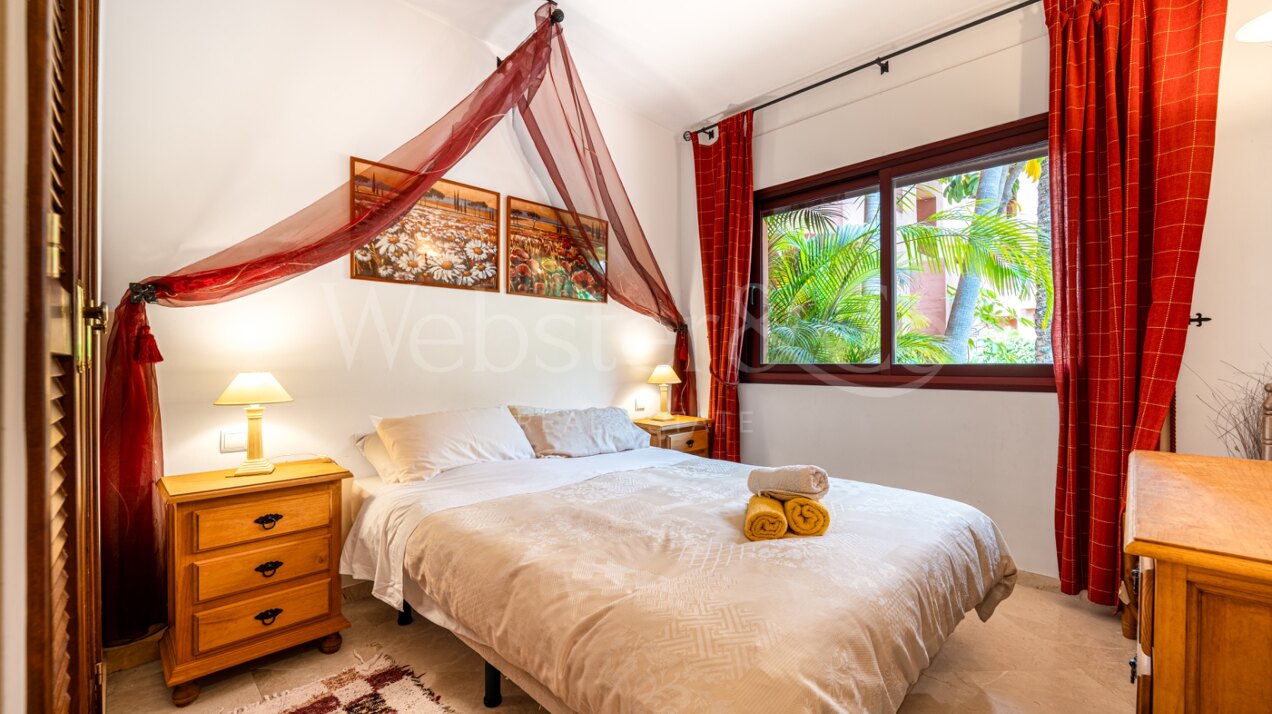 Frontline beach apartment offers total serenity