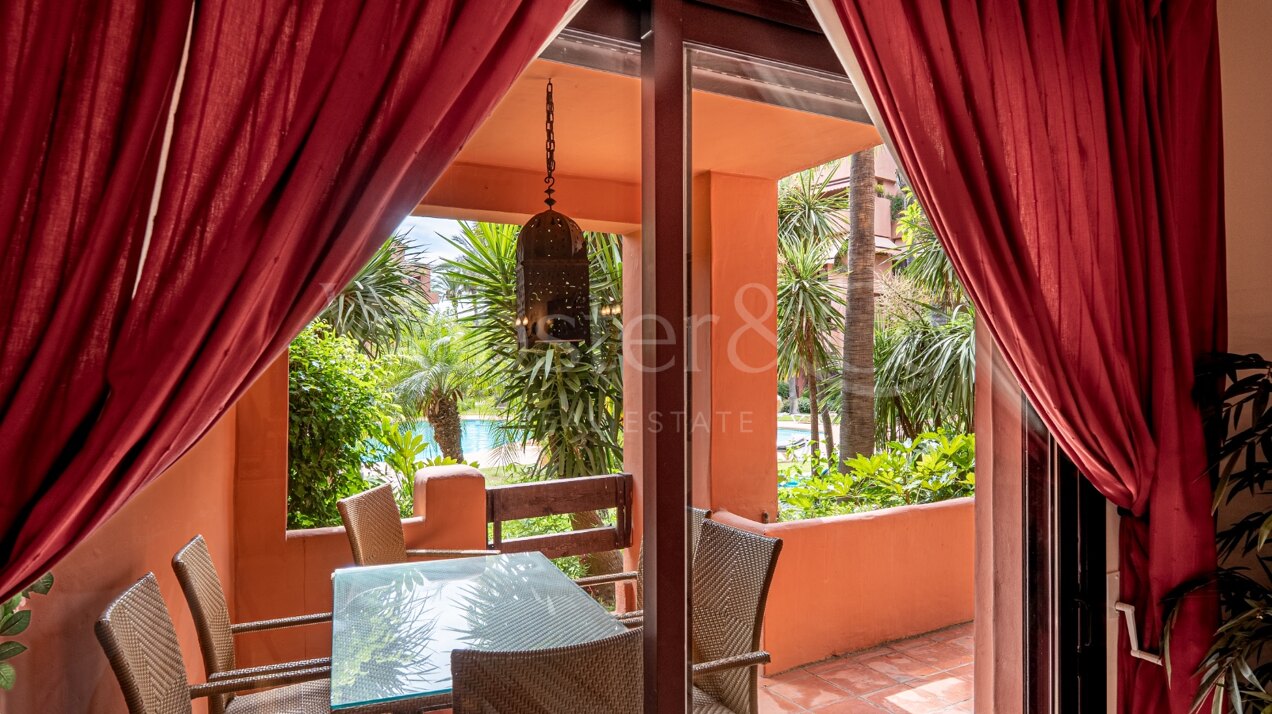 Frontline beach apartment offers total serenity