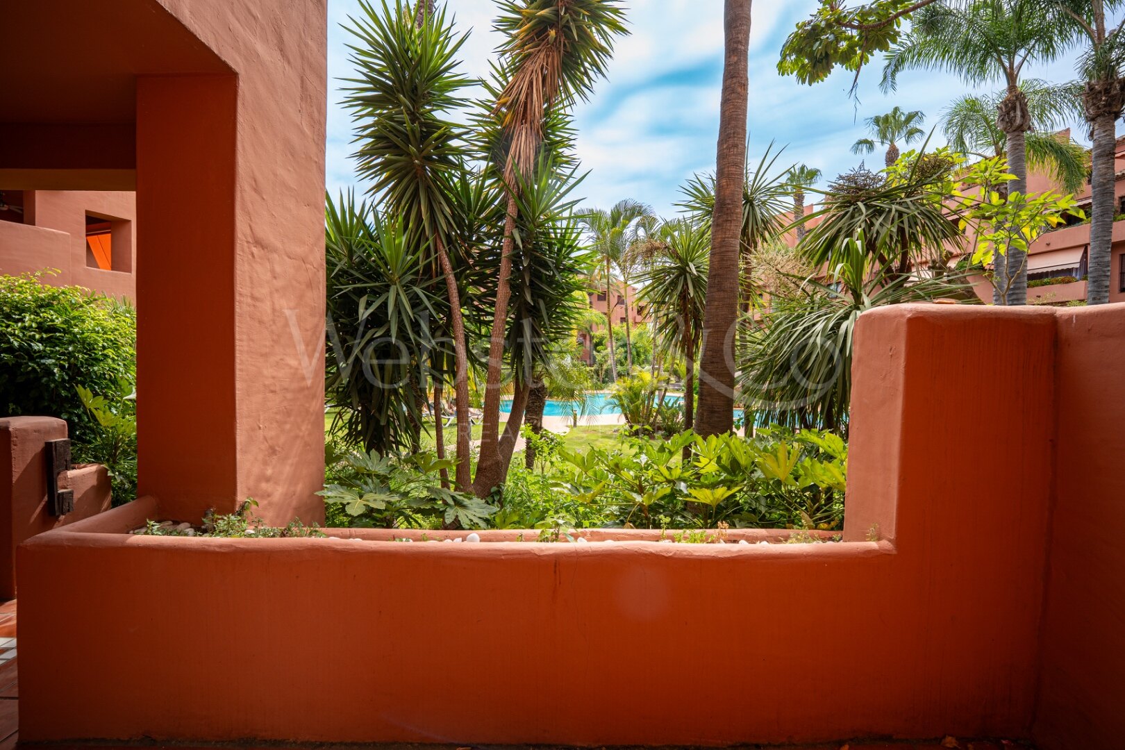 Sofisticación y paz a solo algunos pasos del mar