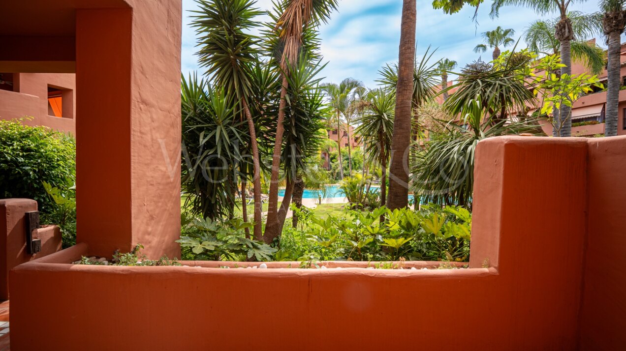 Frontline beach apartment offers total serenity