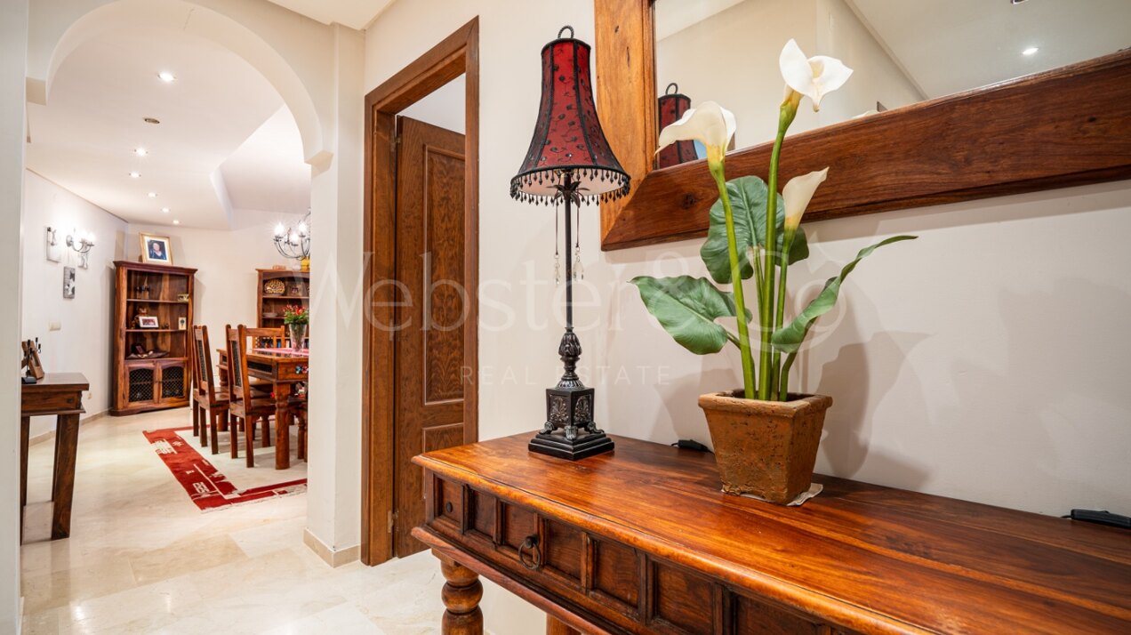 Frontline beach apartment offers total serenity