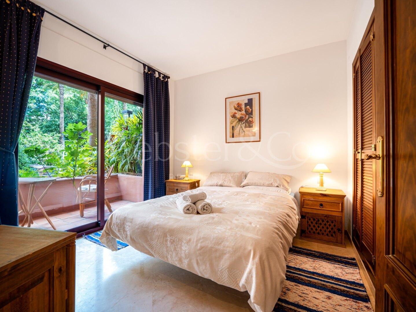 Sofisticación y paz a solo algunos pasos del mar