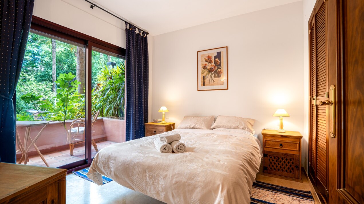 Frontline beach apartment offers total serenity