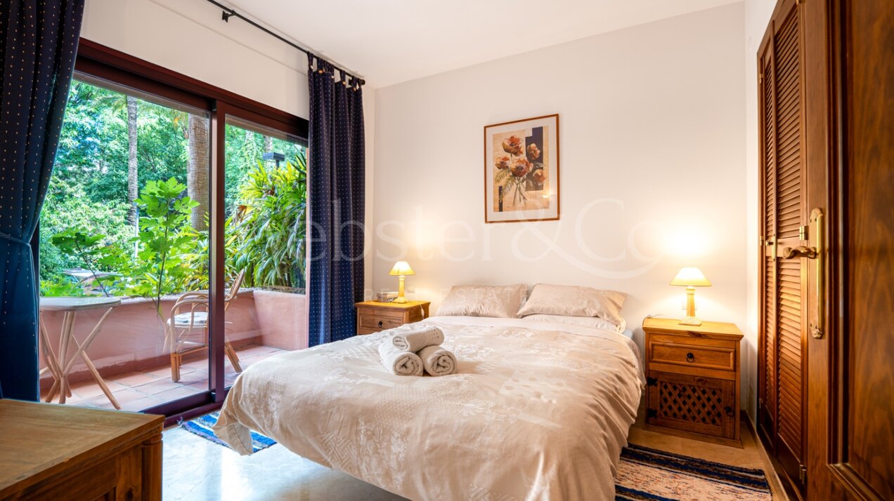 Frontline beach apartment offers total serenity