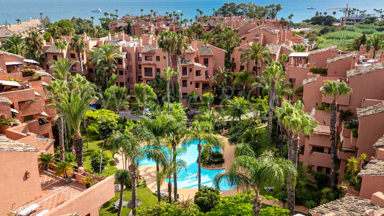 Frontline beach apartment offers total serenity