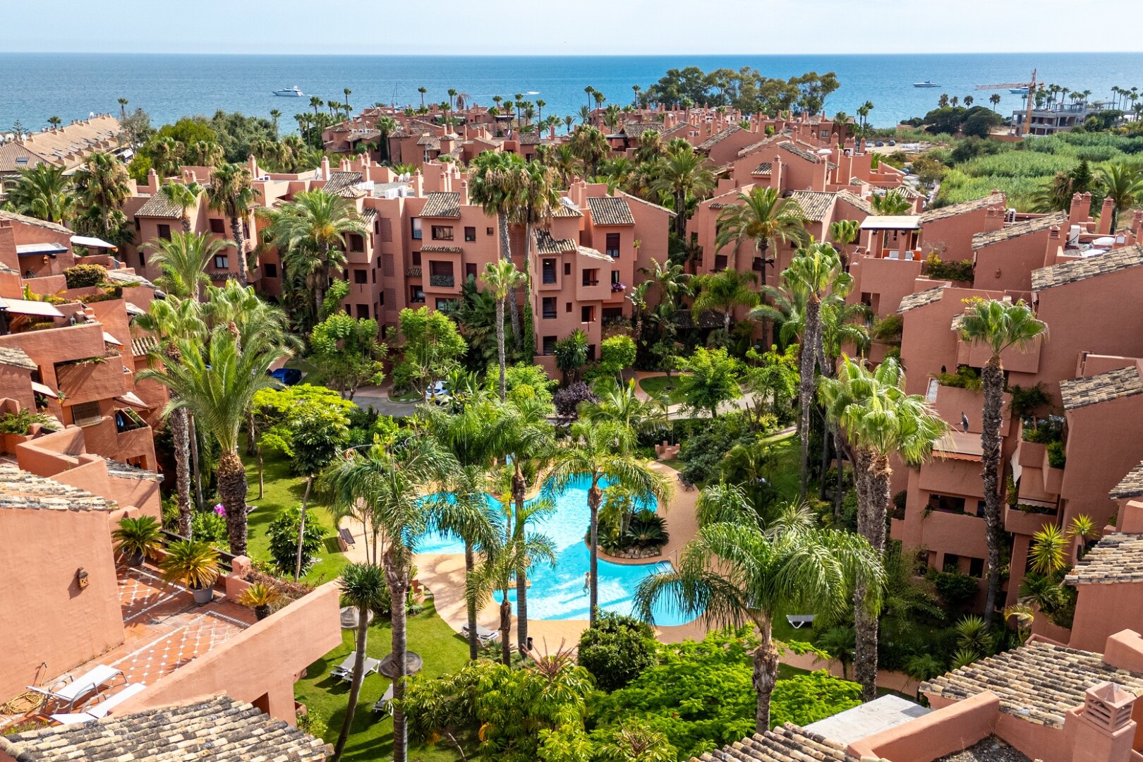 Frontline beach apartment offers total serenity