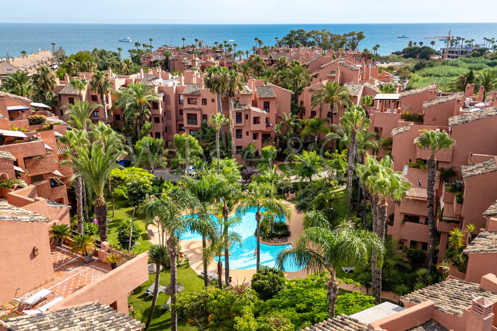 Sofisticación y paz a solo algunos pasos del mar